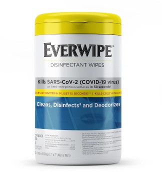 Tork&reg; Everwipe Disinfectant Wipes